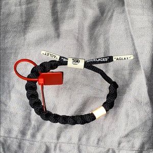 off white bracelet